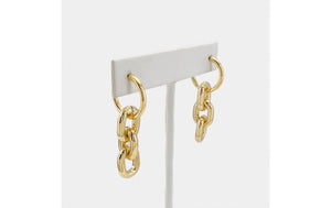 Paperclip Chain Earrings