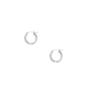 14k Gold Hoops