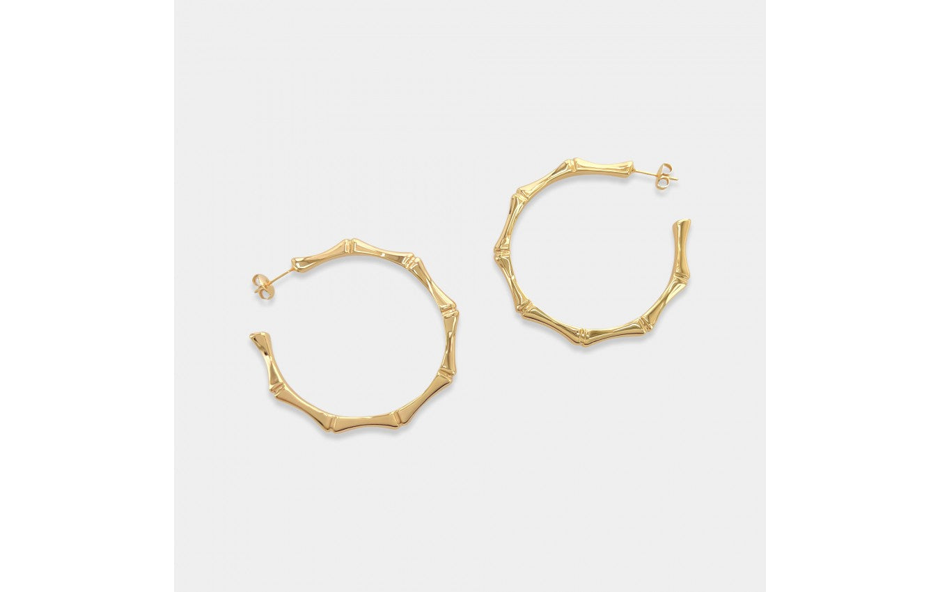 Bamboo Hoops