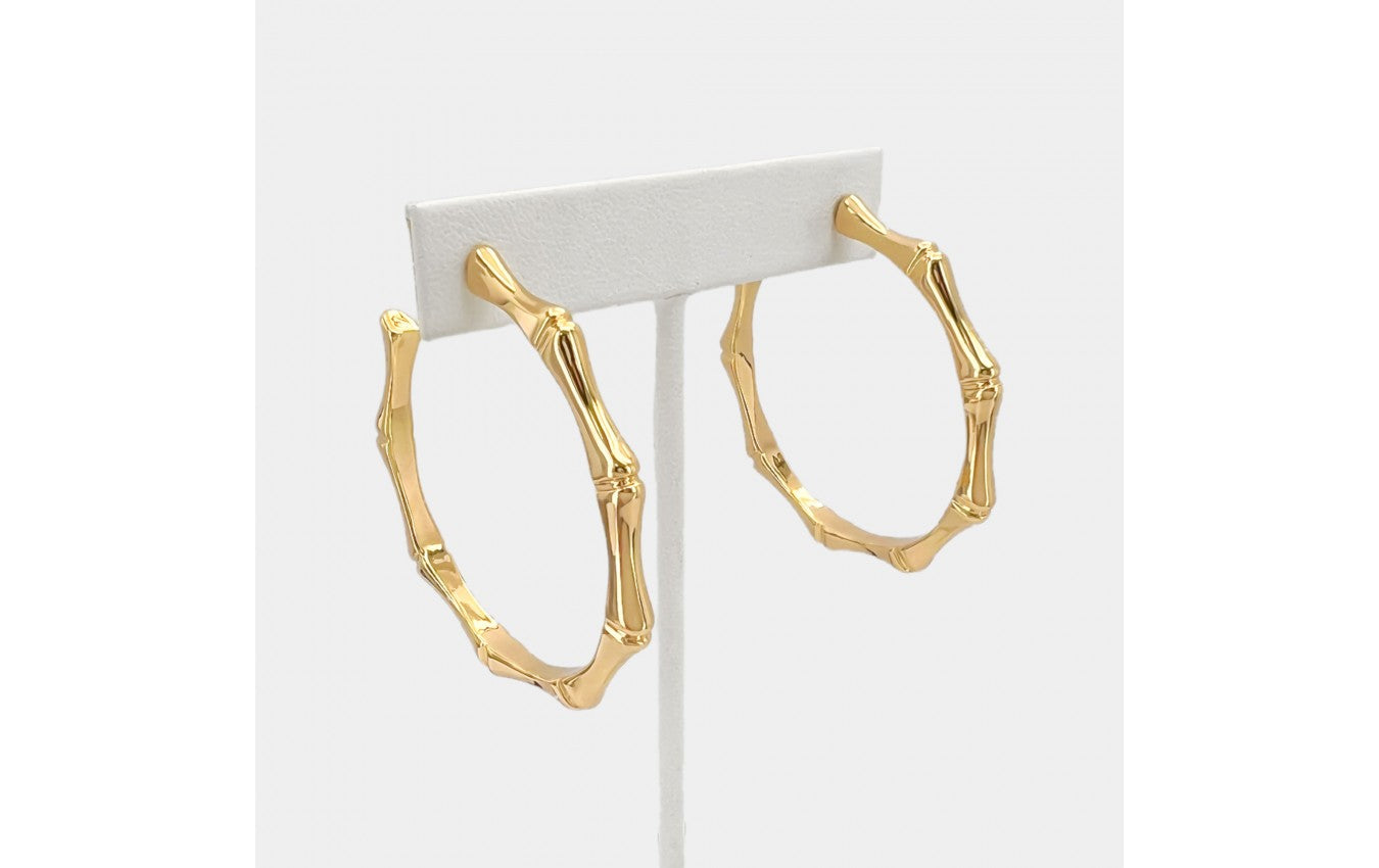Bamboo Hoops