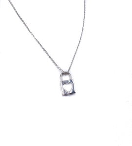 Heart Lock Necklace