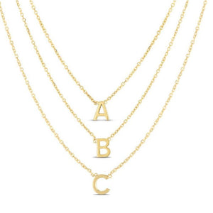 Mini Initial Necklace