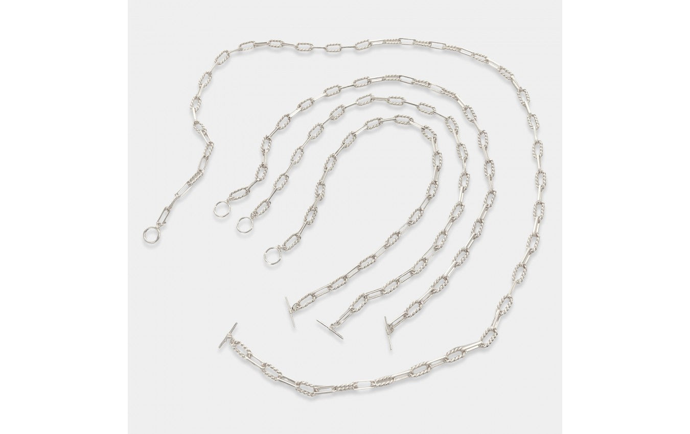 Paperclip Rope Necklace
