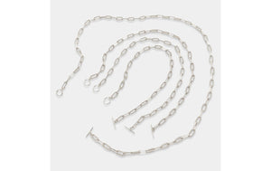 Paperclip Rope Necklace