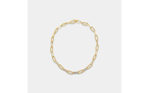 Paperclip Rope Necklace