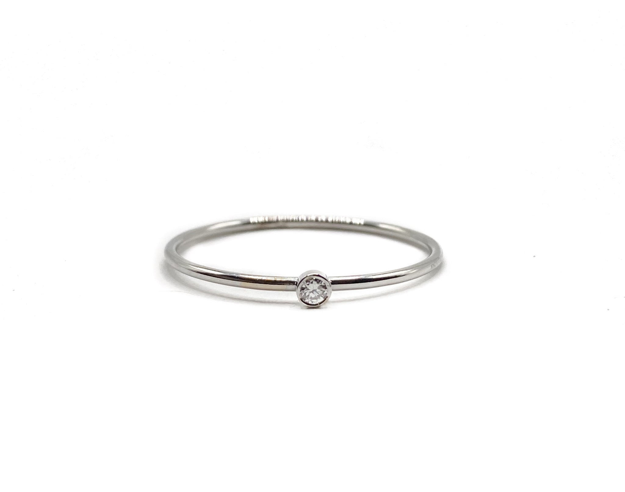 Diamond Bezel Stacker